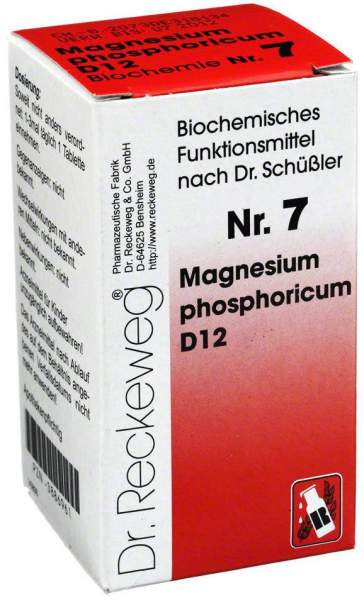 Biochemie 7 Magnesium Phosphoricum D 12 Tabletten