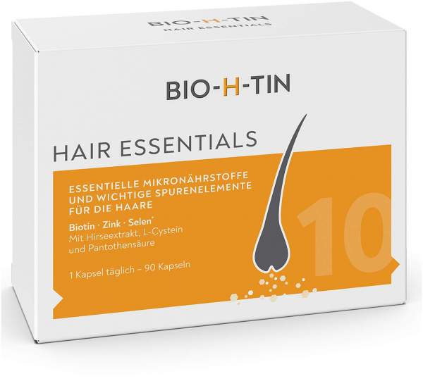 Bio-H-Tin Hair Essentials 90 Mikronährstoff-Kapsel