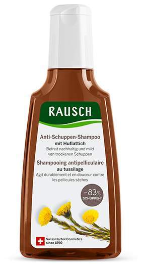 Rausch Anti-Schuppen-Kopfhaut-Lotion mit Huflattich 200 ml