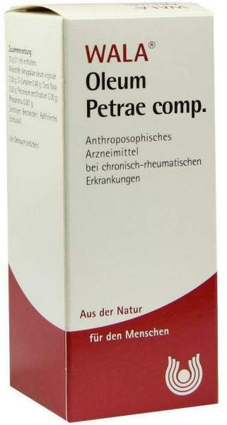 Wala Oleum Petrae Comp. 100 ml Öl