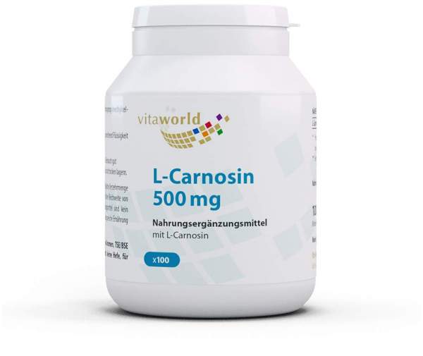 Carnosin 500 mg Kapseln