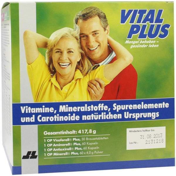 Vital Plus Kombipackung