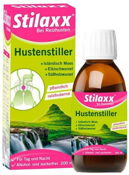 Stilaxx Hustenstiller Isländisch Moos 200 ml Sirup