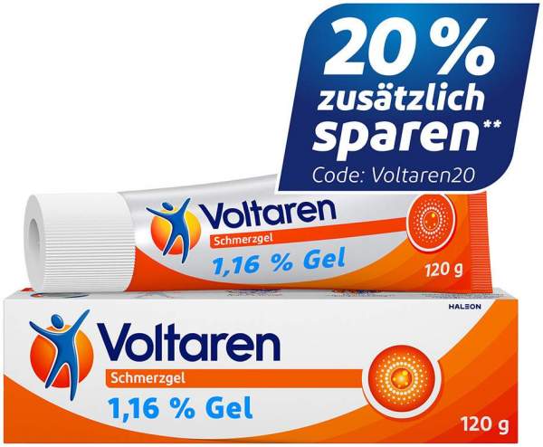 Voltaren Schmerzgel 180 g Gel