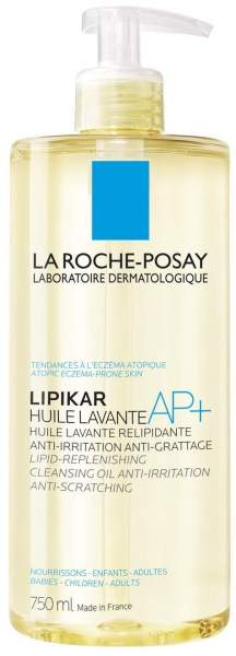 La Roche Posay Lipikar Dusch- und Badeöl AP+ 750 ml