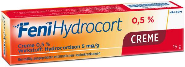 FeniHydrocort Creme 0,5 % 15 g