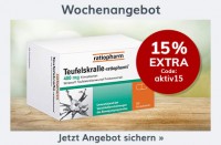 Teufelskralle Ratiopharm mit 15% Extra Rabatt