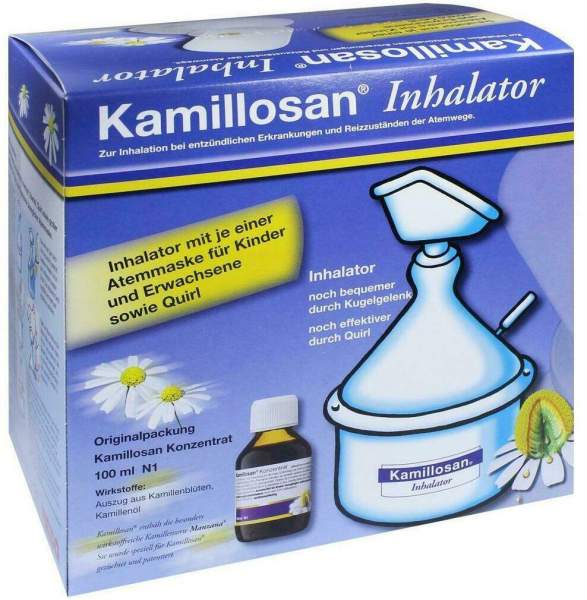 Kamillosan Konzentrat Mit Inhalator