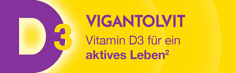 Vigantolvit - Vitamin D3 für ein aktives Leben