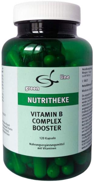 Vitamin B Complex Booster Kapseln 120 Stück