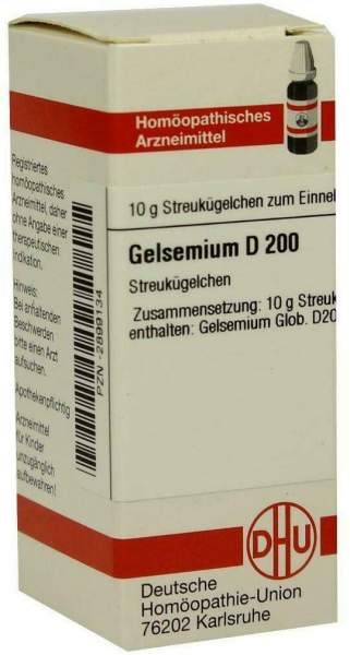 Gelsemium D 200 Globuli