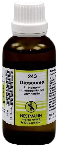 Dioscorea F Komplex Nr. 243 50 ml Dilution