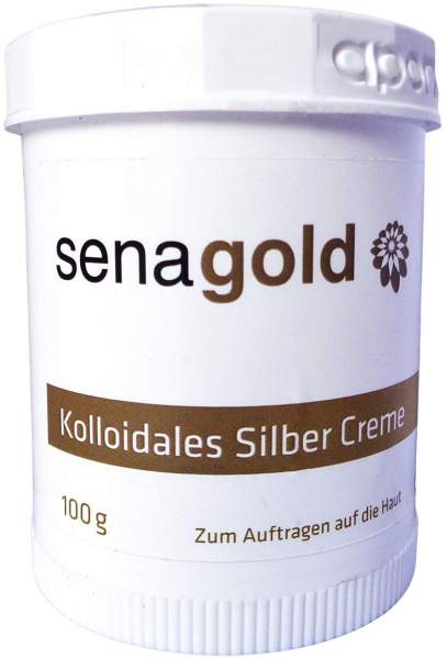 Kolloidales Silber Creme 100 G