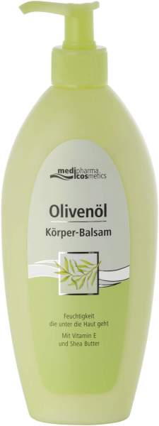 Olivenöl Körperbalsam 500 ml
