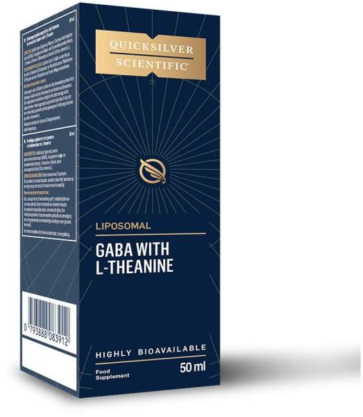 Liposomal GABA mit L-Theanin hochdosiert 50 ml