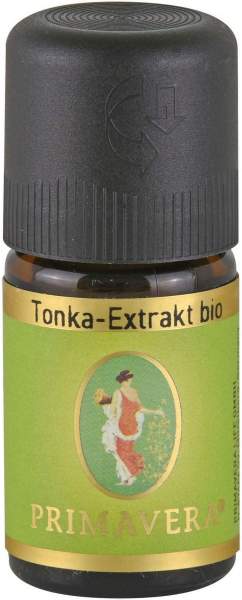 Tonka Extrakt Bio Ätherisches Öl 5 ml