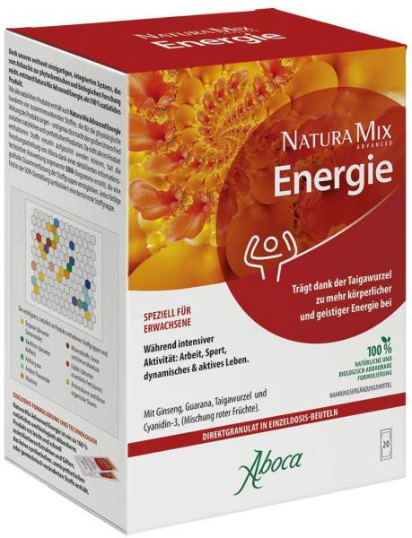 Natura Mix Advanced Energie Direktgranulat 20 Beutel