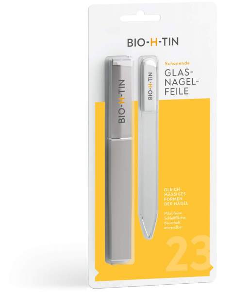 Bio-H-Tin Glas Nagelfeile