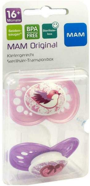 Mam Original Silikon 16+ 2 Stück