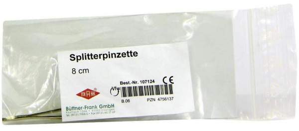 Pinzette Splitter 8 cm 107124
