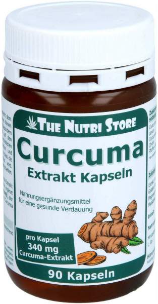 Curcuma 340 mg Extrakt Kapseln