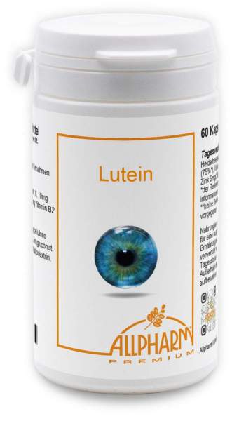 Lutein Kapseln 6 mg