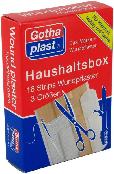 Gothaplast Haushaltsbox 16 Pflaster