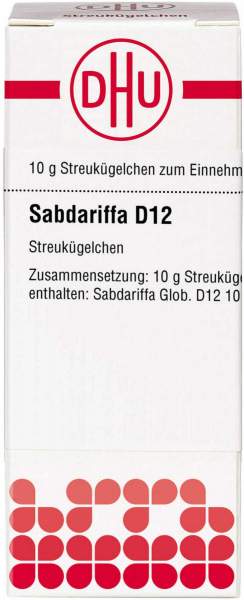 Dhu Sabdariffa D12 Globuli 10 G