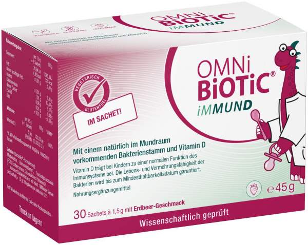 Omni Biotic Immund 30 X 1,5 G Pulver Sachets