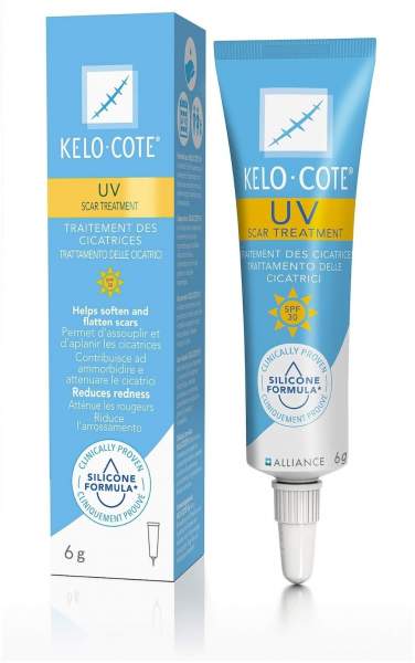 Kelo-Cote Uv Silikon Narbengel Lsf 30 6 G Gel