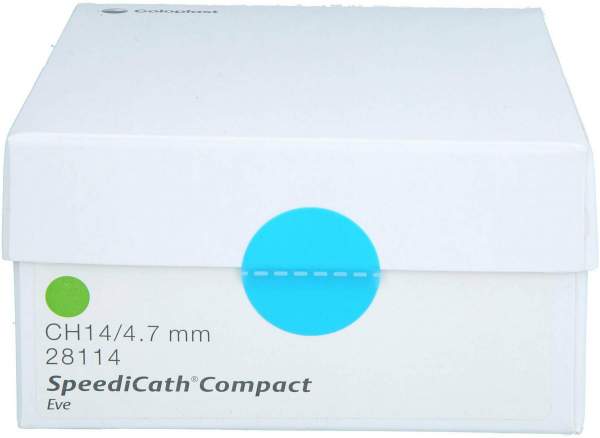 Speedicath Compact Eve Katheter Ch 14