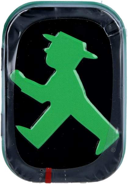 Pillendose Ampelmann Grün Bonbons
