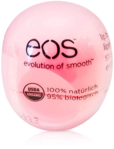 Eos Strawberry Sorbet Organic Lip Balm Shrink 1 Stück
