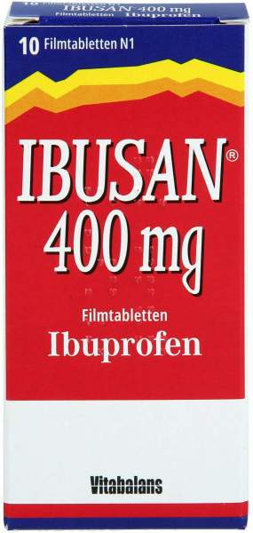 Ibusan 400 mg Filmtabletten 10 Stück