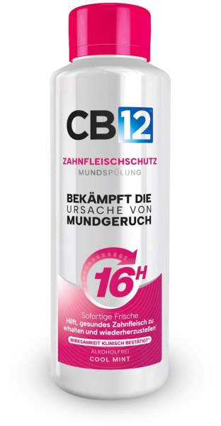 CB12 Mundspülung Zahnfleischschutz 500 ml