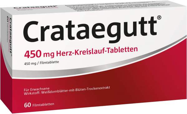 Crataegutt 450 mg Herz-Kreislauf-Tabletten 60 Stück