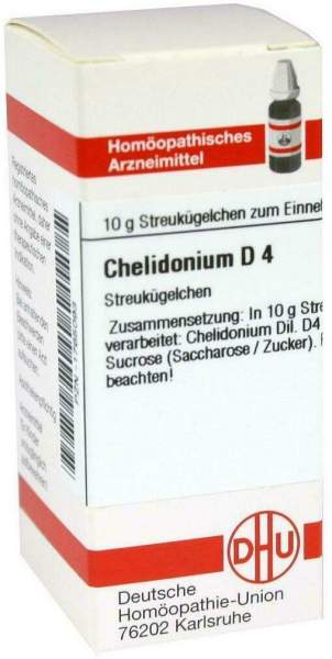 Dhu Chelidonium D4 Globuli