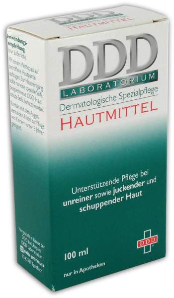 Ddd Hautmittel 100 ml Flüssigkeit