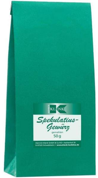 Spekulatiusgewürz Gemahlen