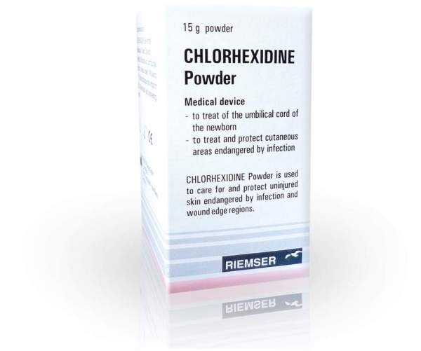 Chlorhexidin Puder 15g