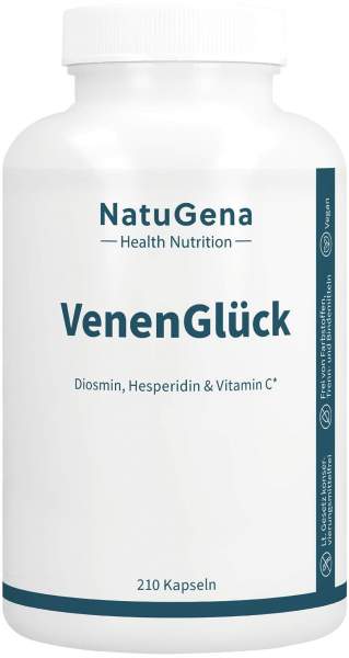 NatuGena Venenglück 210 Kapseln