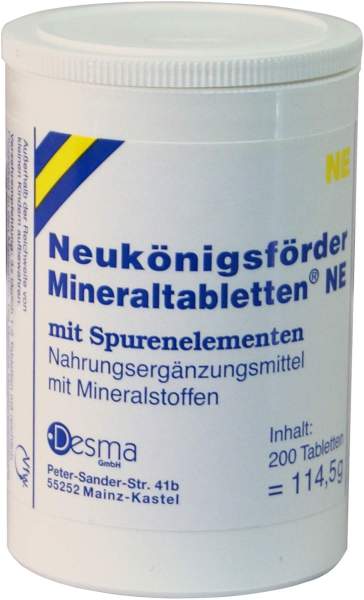 Neukönigsförder Mineraltabletten NE 200 Tabletten