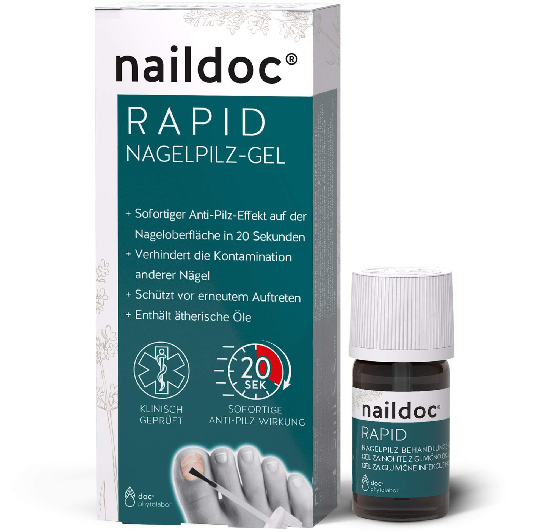 Nagelpilz Reparaturpflaster,Pilzbehand Lung,Nagelreparatur Inhalt 21