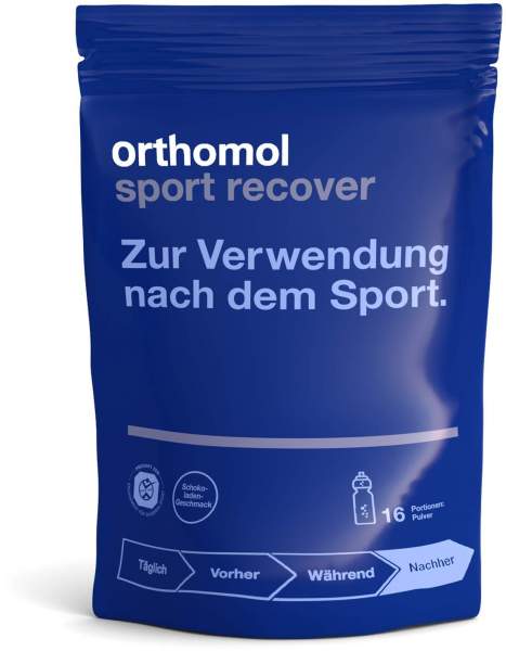 Orthomol Sport Recover 800g Pulver 16 Portionen Schoko