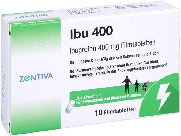 Ibu 400 mg 10 Tabletten