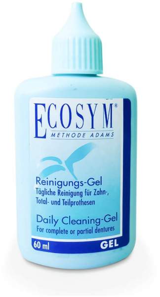 Prothesenreinigung Ecosym Täglich 60 ml Gel