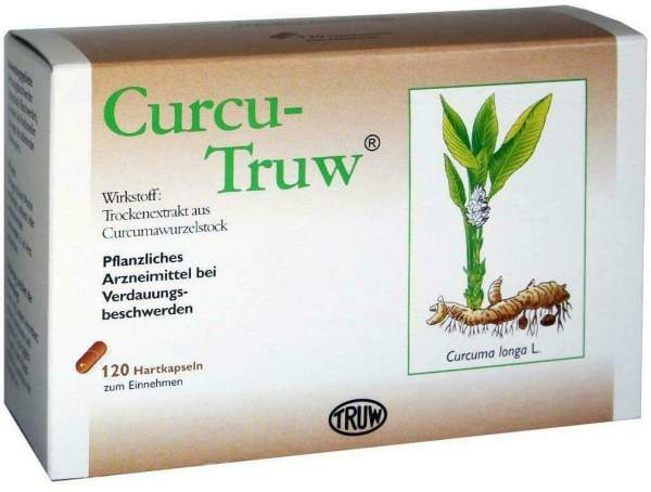 Curcu Truw 120 Hartkapseln