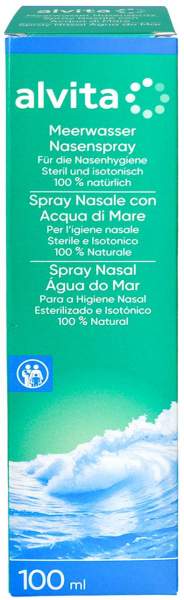 Alvita Meerwasser Nasenspray 100 ml