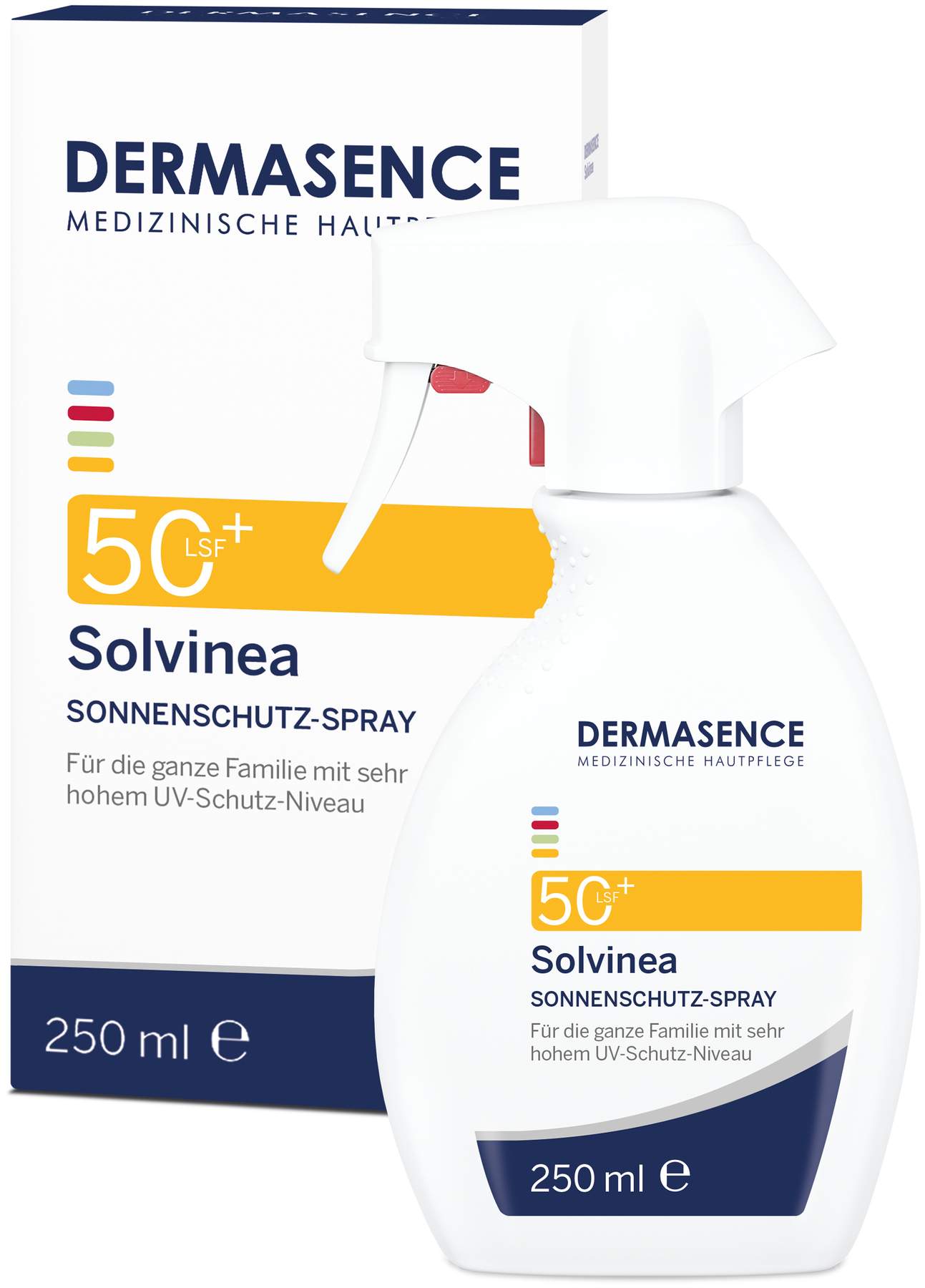 Dermasence Solvinea Spray Lsf 50+ 250 ml kaufen | Volksversand ...