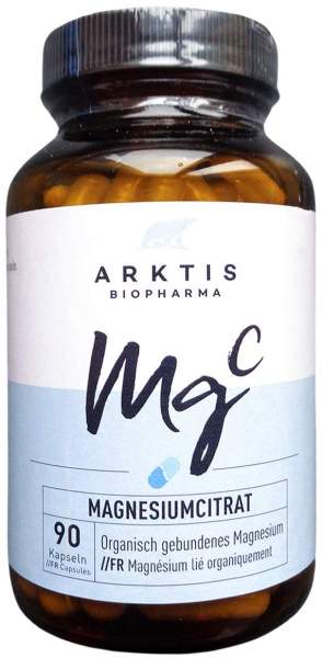 Arktis Magnesiumcitrat mg C 90 Kapseln